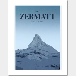 Visit Zermatt Posters and Art